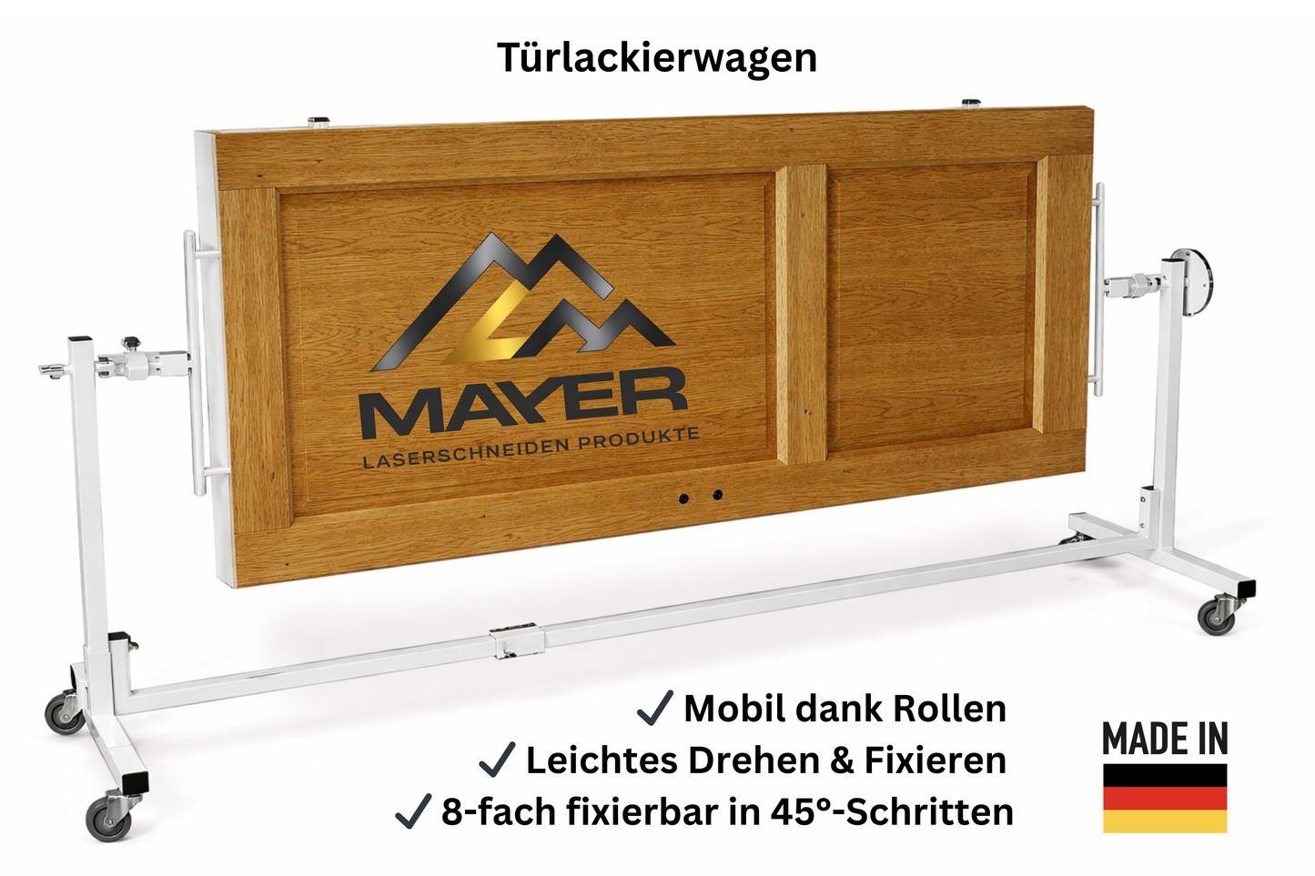 Türlackierwagen