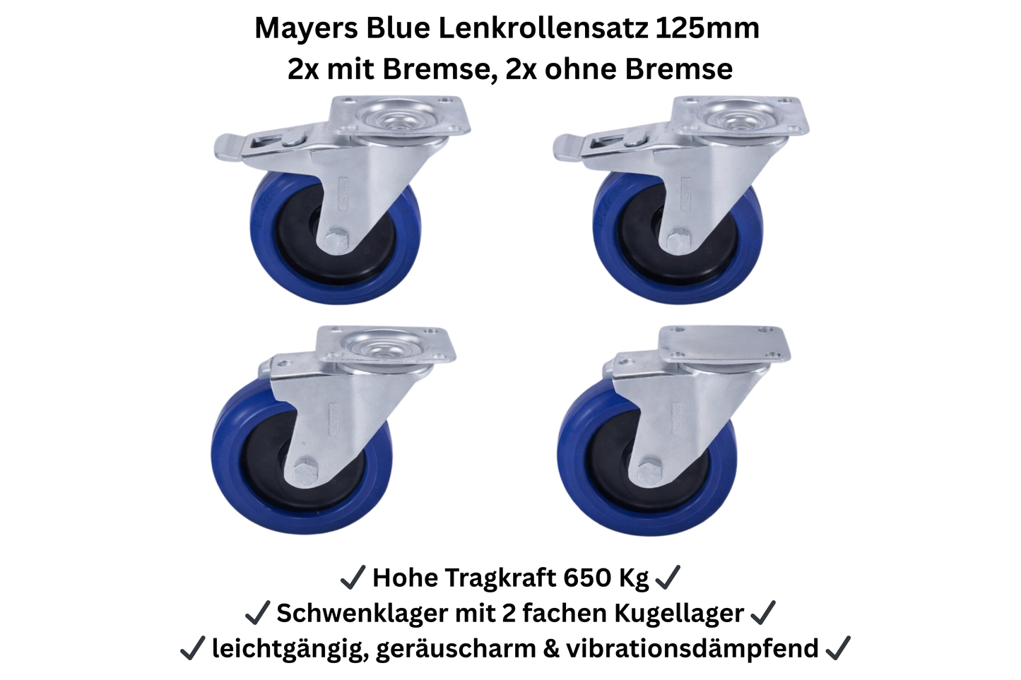 Palettenroller aus Aluminium  1210 × 810  hochbelastbar, leicht & langlebig